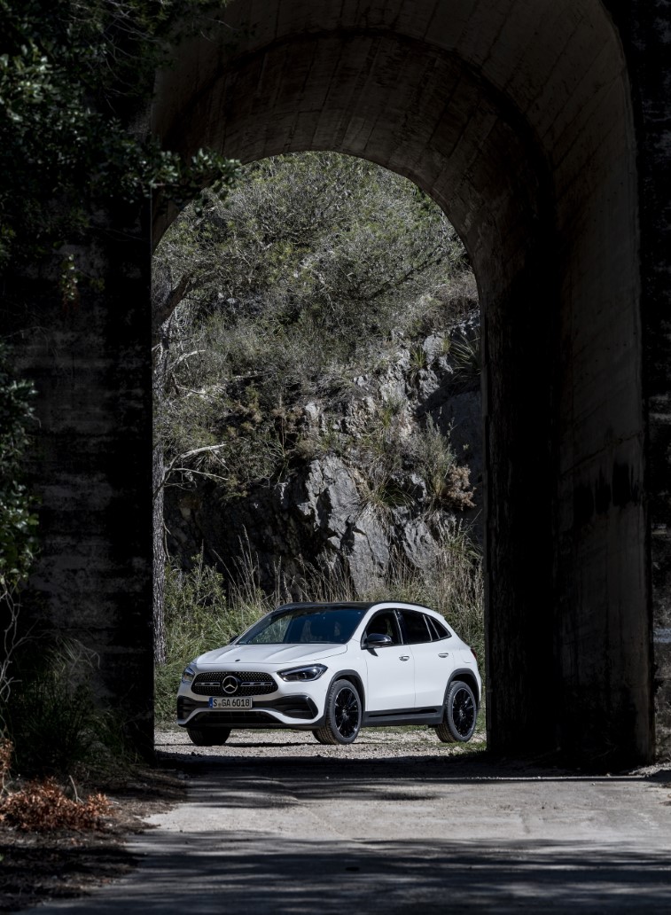 2021 Mercedes-Benz GLA resim galerisi (03.05.2020)
