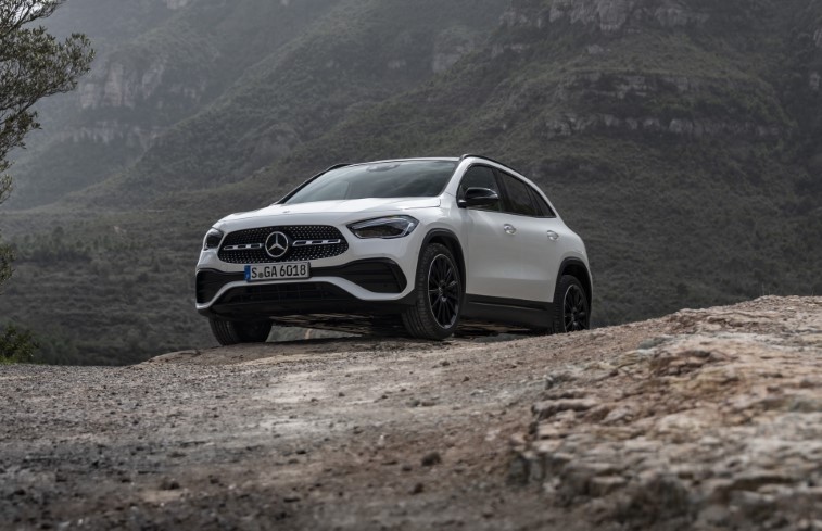 2021 Mercedes-Benz GLA resim galerisi (03.05.2020)