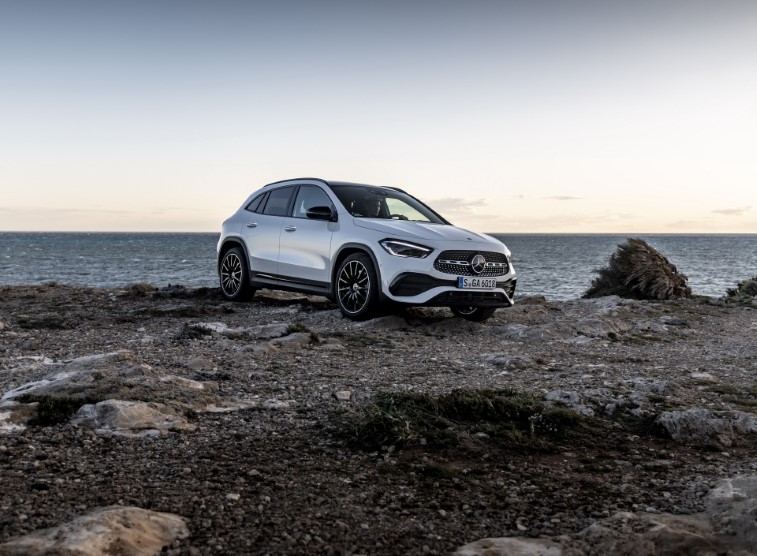 2021 Mercedes-Benz GLA resim galerisi (03.05.2020)