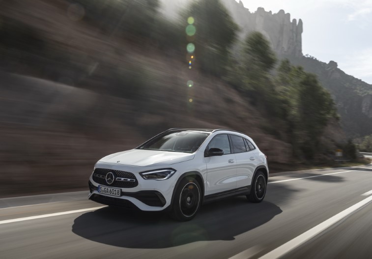 2021 Mercedes-Benz GLA resim galerisi (03.05.2020)