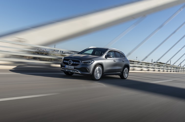 2021 Mercedes-Benz GLA resim galerisi (03.05.2020)