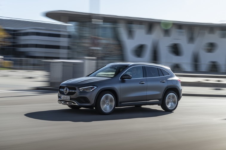 2021 Mercedes-Benz GLA resim galerisi (03.05.2020)