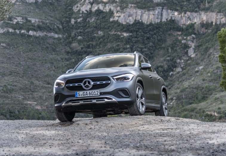 2021 Mercedes-Benz GLA resim galerisi (03.05.2020)