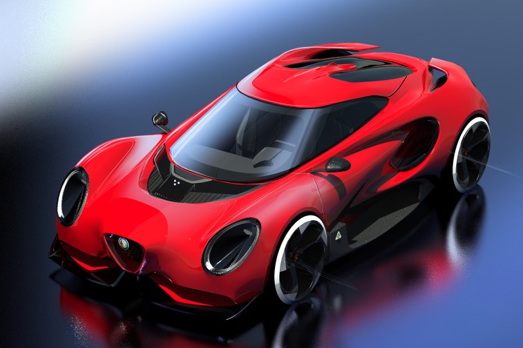 Alfa Romeo 4C resim galerisi (06.05.2020)