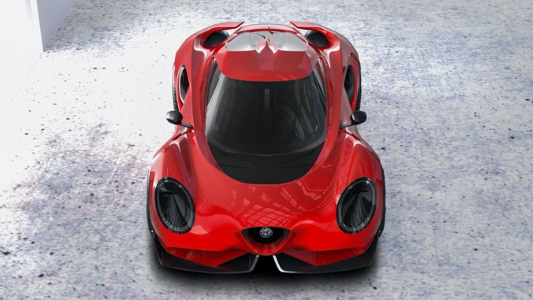 Alfa Romeo 4C resim galerisi (06.05.2020)