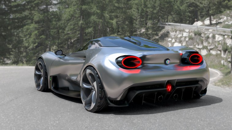 Alfa Romeo 4C resim galerisi (06.05.2020)