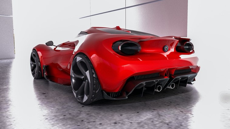 Alfa Romeo 4C resim galerisi (06.05.2020)