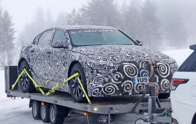 Yeni Jaguar XJ resim galerisi (06.05.2020)