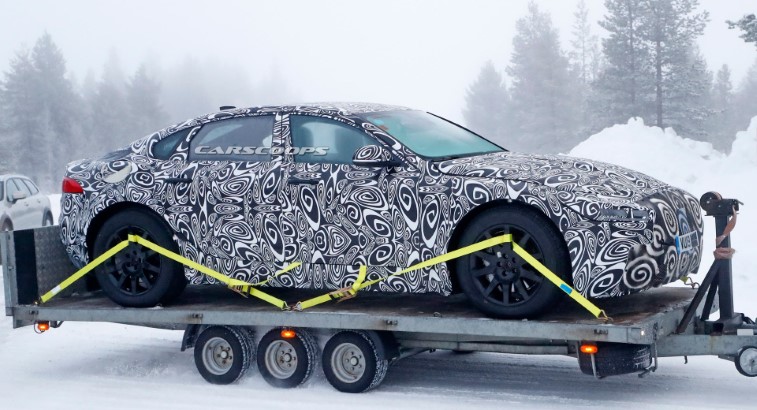 Yeni Jaguar XJ resim galerisi (06.05.2020)