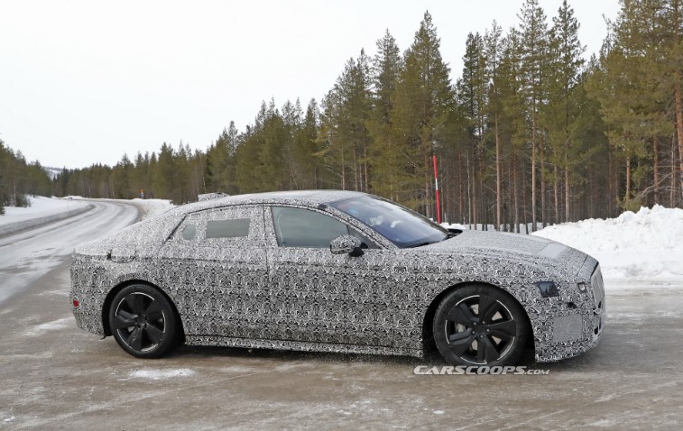 Yeni Jaguar XJ resim galerisi (06.05.2020)