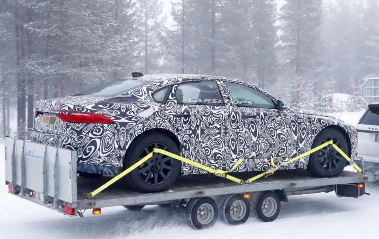 Yeni Jaguar XJ resim galerisi (06.05.2020)