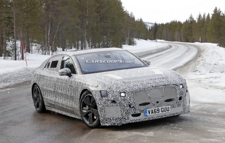Yeni Jaguar XJ resim galerisi (06.05.2020)
