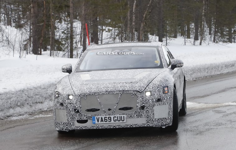 Yeni Jaguar XJ resim galerisi (06.05.2020)