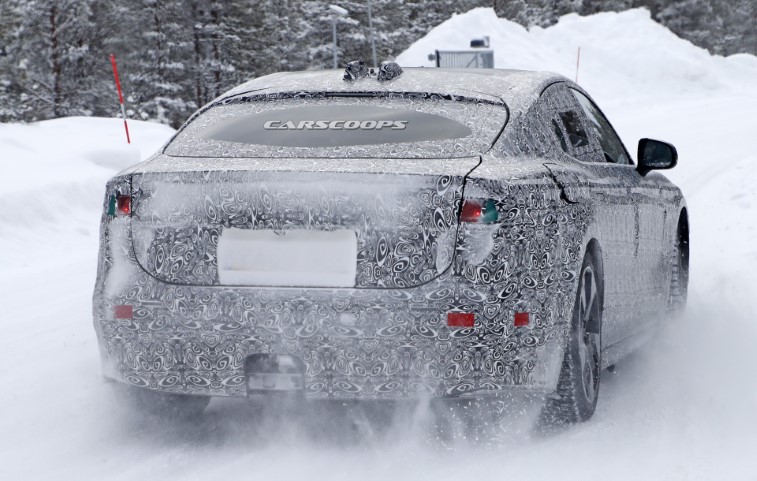 Yeni Jaguar XJ resim galerisi (06.05.2020)