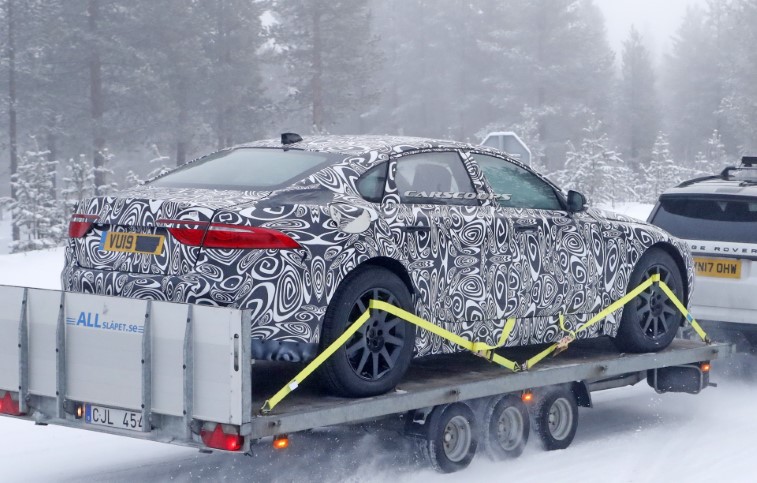 Yeni Jaguar XJ resim galerisi (06.05.2020)