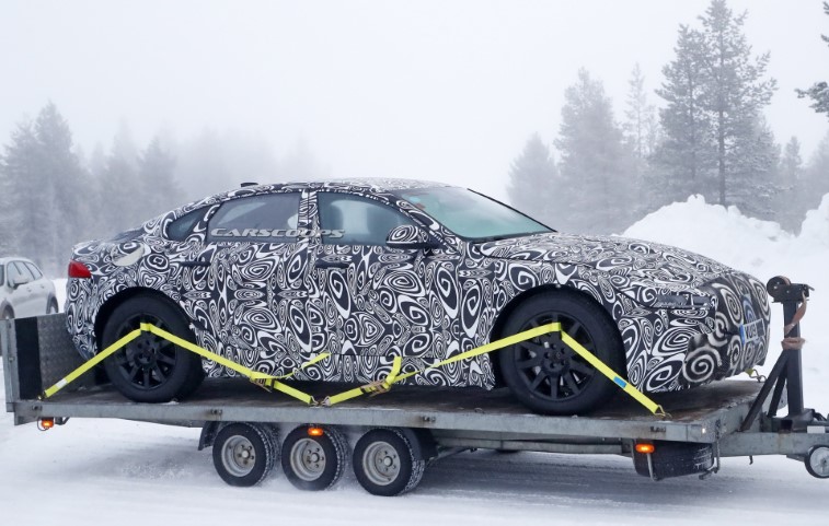 Yeni Jaguar XJ resim galerisi (06.05.2020)