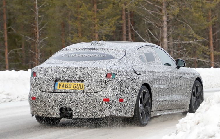 Yeni Jaguar XJ resim galerisi (06.05.2020)