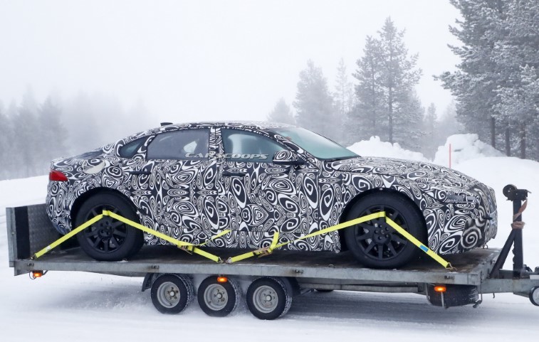 Yeni Jaguar XJ resim galerisi (06.05.2020)