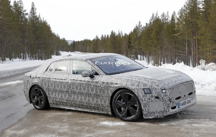 Yeni Jaguar XJ resim galerisi (06.05.2020)