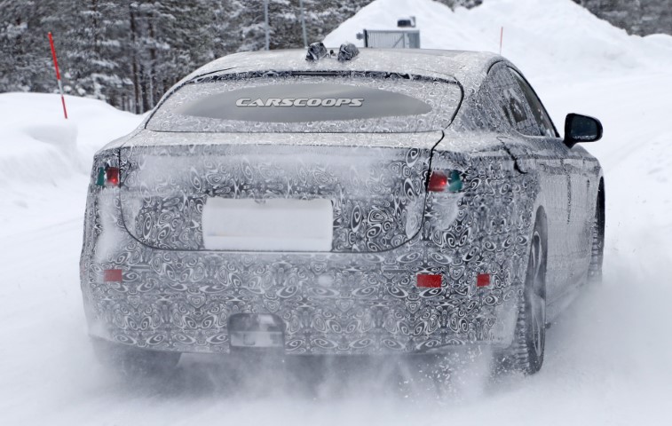Yeni Jaguar XJ resim galerisi (06.05.2020)