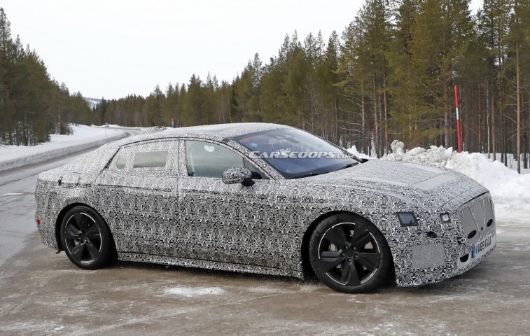 Yeni Jaguar XJ resim galerisi (06.05.2020)