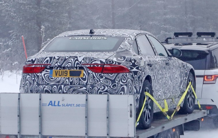 Yeni Jaguar XJ resim galerisi (06.05.2020)
