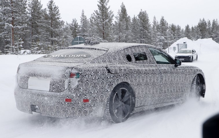 Yeni Jaguar XJ resim galerisi (06.05.2020)