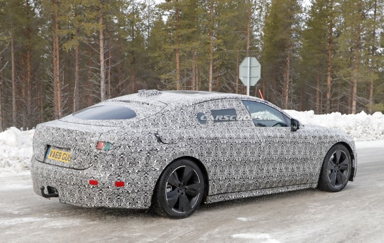 Yeni Jaguar XJ resim galerisi (06.05.2020)