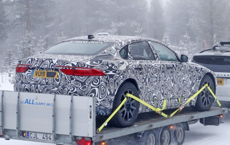 Yeni Jaguar XJ resim galerisi (06.05.2020)