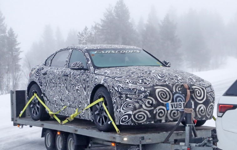 Yeni Jaguar XJ resim galerisi (06.05.2020)