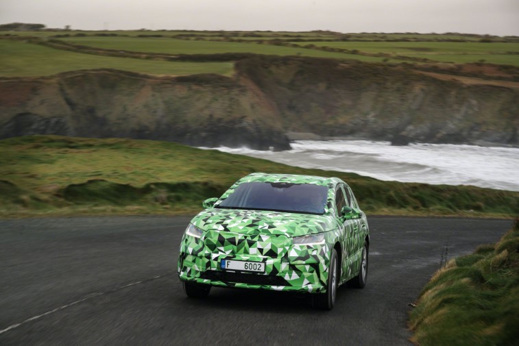2021 Skoda Enyaq iV resim galerisi (07.05.2020)