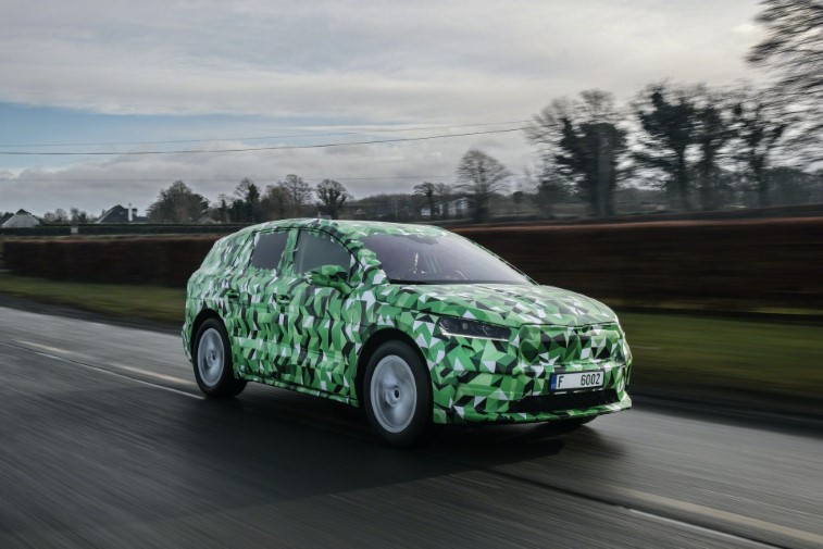 2021 Skoda Enyaq iV resim galerisi (07.05.2020)
