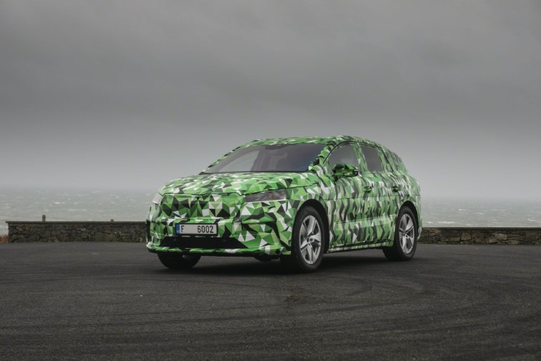 2021 Skoda Enyaq iV resim galerisi (07.05.2020)