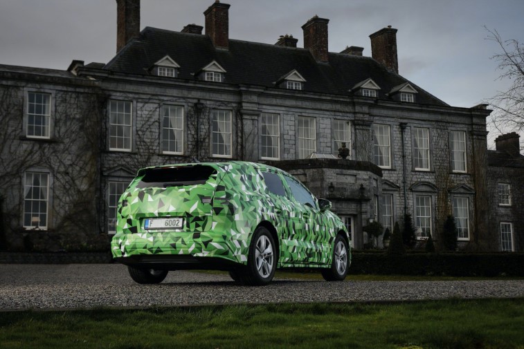 2021 Skoda Enyaq iV resim galerisi (07.05.2020)