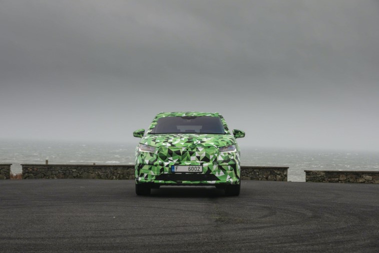 2021 Skoda Enyaq iV resim galerisi (07.05.2020)