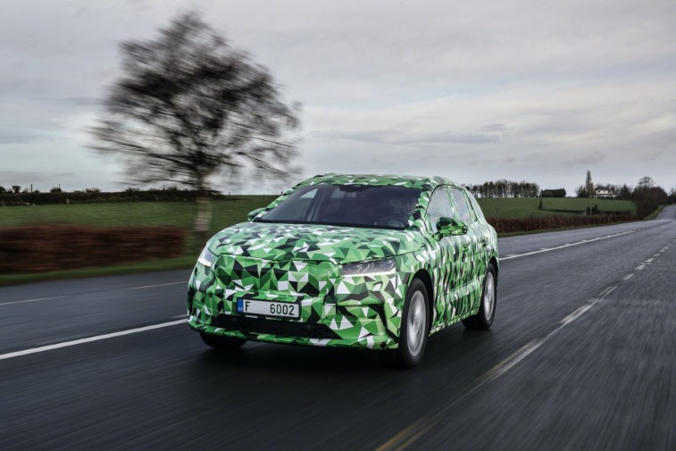 2021 Skoda Enyaq iV resim galerisi (07.05.2020)