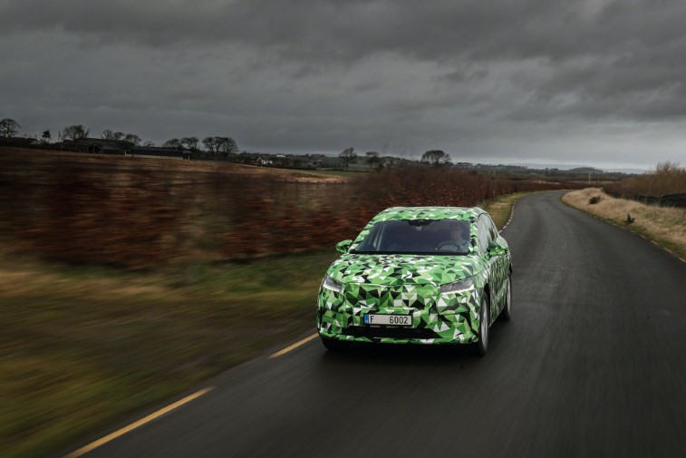 2021 Skoda Enyaq iV resim galerisi (07.05.2020)