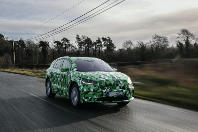 2021 Skoda Enyaq iV resim galerisi (07.05.2020)