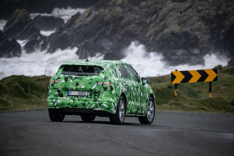 2021 Skoda Enyaq iV resim galerisi (07.05.2020)
