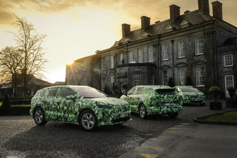 2021 Skoda Enyaq iV resim galerisi (07.05.2020)