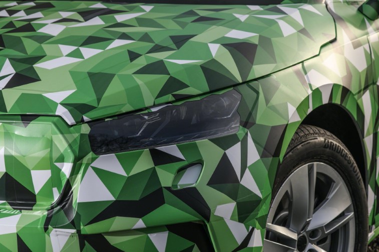2021 Skoda Enyaq iV resim galerisi (07.05.2020)