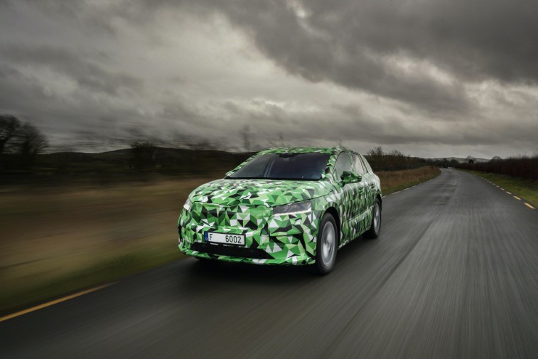 2021 Skoda Enyaq iV resim galerisi (07.05.2020)