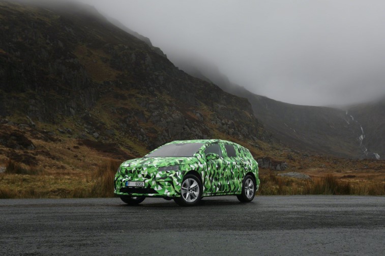 2021 Skoda Enyaq iV resim galerisi (07.05.2020)
