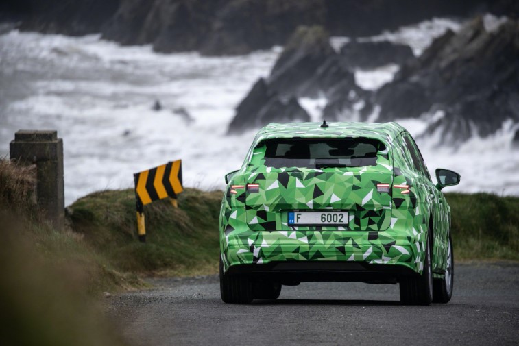 2021 Skoda Enyaq iV resim galerisi (07.05.2020)