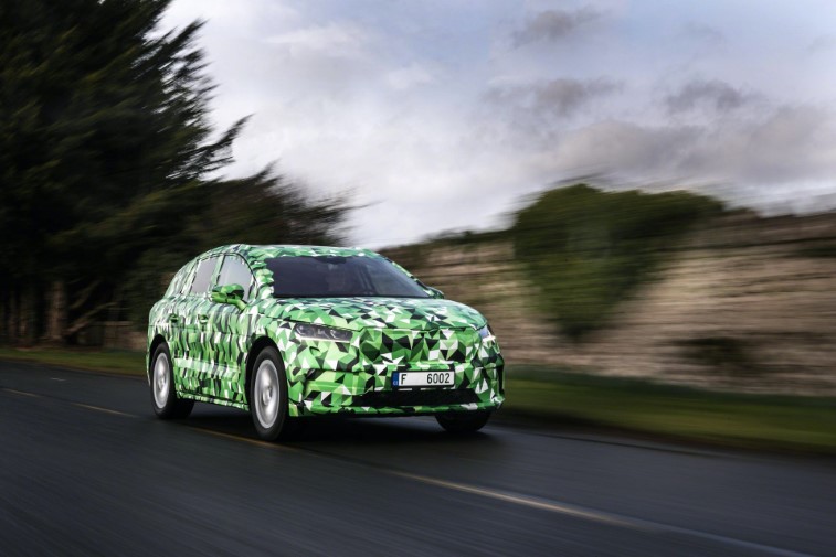 2021 Skoda Enyaq iV resim galerisi (07.05.2020)