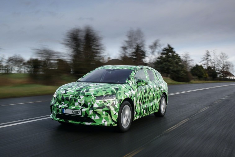 2021 Skoda Enyaq iV resim galerisi (07.05.2020)