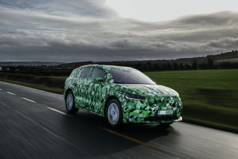 2021 Skoda Enyaq iV resim galerisi (07.05.2020)