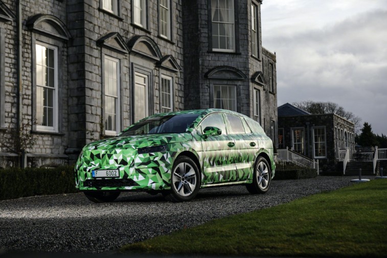 2021 Skoda Enyaq iV resim galerisi (07.05.2020)
