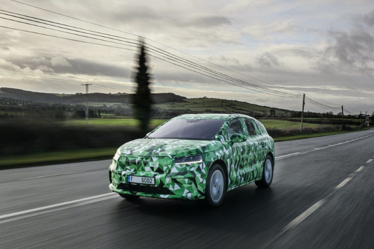 2021 Skoda Enyaq iV resim galerisi (07.05.2020)