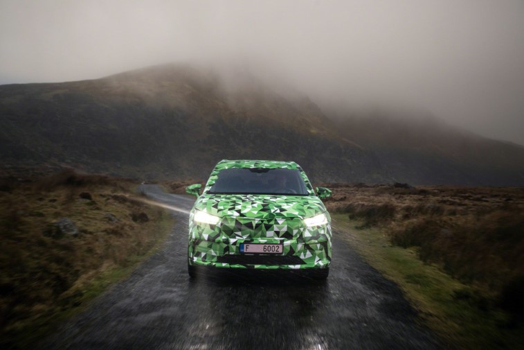 2021 Skoda Enyaq iV resim galerisi (07.05.2020)